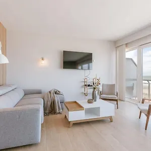  Apartment Huswell - Bright Seaview In Belgien