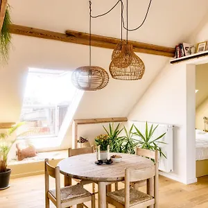  Apartment Ruimtezicht Cosy With Sauna Belgien