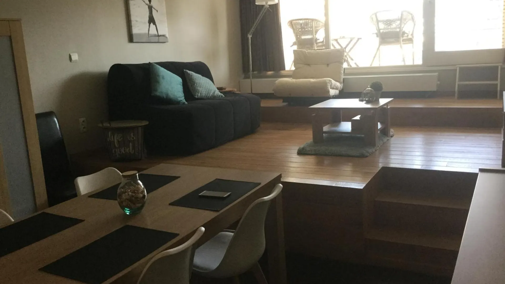 Apartmán Studio Hippique Ostende Belgie